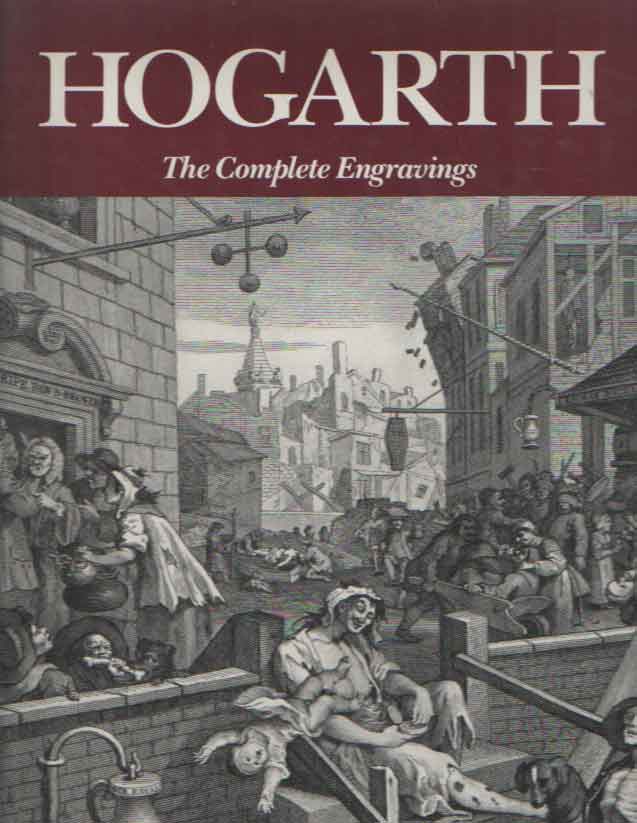 Burke, Joseph & Colin Caldwell - Hogarth. The complete engravings.