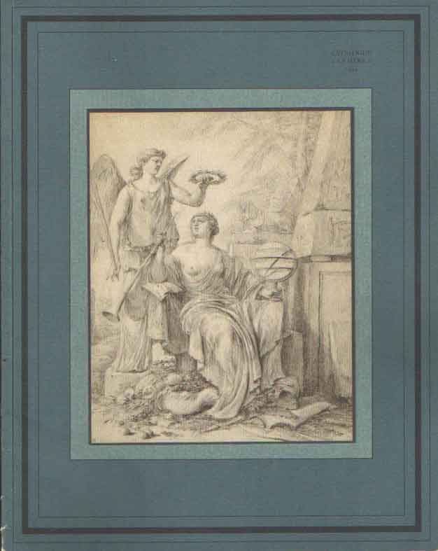 Prout, Paul - Catalogue La Hyre. Dessins estampes anciennes du XVe et XVIIIe sicle. Estampes des XIXe et XXe sicles.