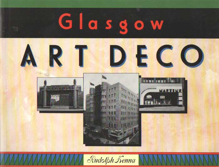 KENNA, RUDOLPH - Glasgow Art Deco.