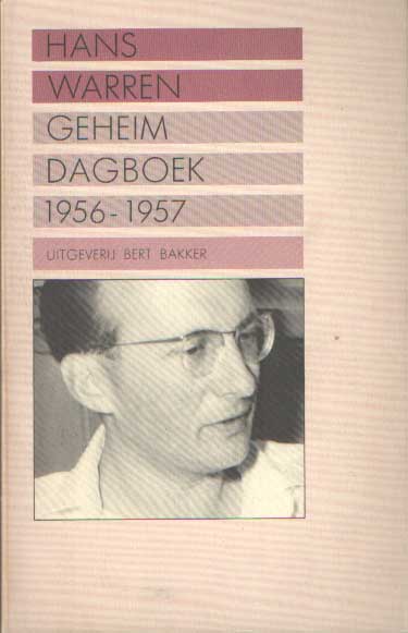 Warren, Hans - Geheim dagboek zesde deel 1956-1957.