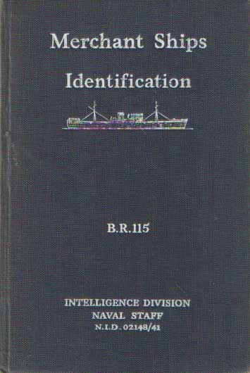  - Merchant Ships Identification B.R. 115.