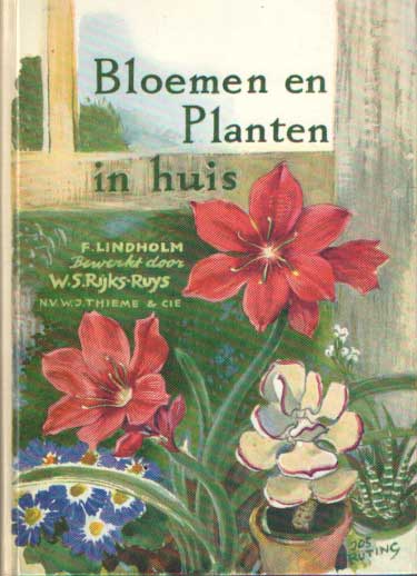 Lindholm, F. - Bloemen en planten in huis.