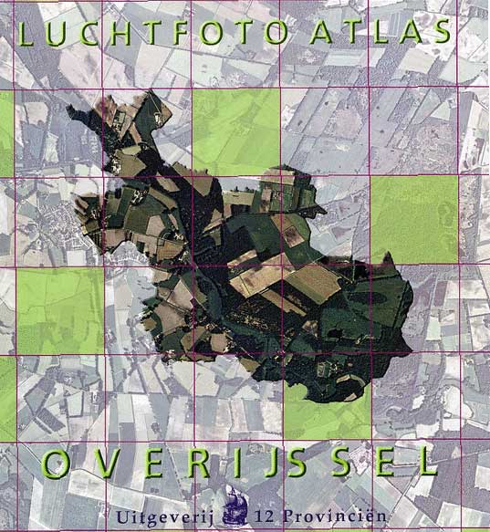  - Luchtfoto Atlas Overijssel.