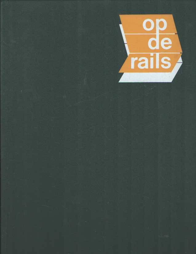  - Op de rails. 55e jaargang, 1987, nrs 1-12 (compleet).