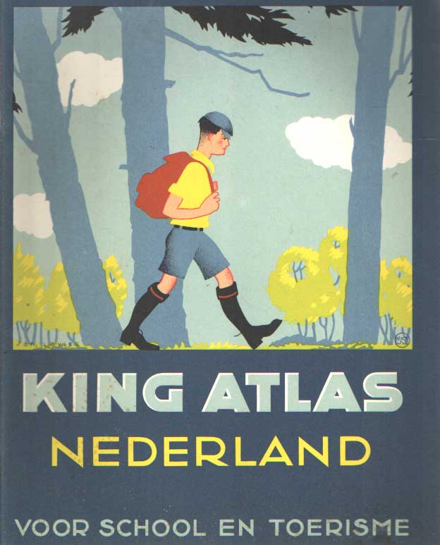  - King Atlas Nederland voor school en toerisme.