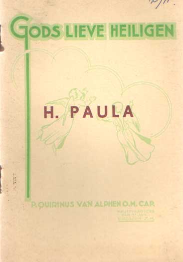 Quirinus van Alphen, P. - H. Paula.