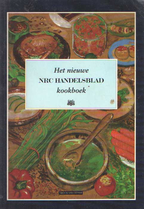 Blommestein, Irene van & Tony Schoemaker - Het nieuwe NRC Handelsblad kookboek.