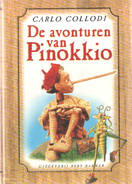 Collodi, Carlo - De avonturen van Pinokkio.