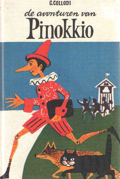 Collodi, C. - De avonturen van Pinokkio, naverteld door Alberto.