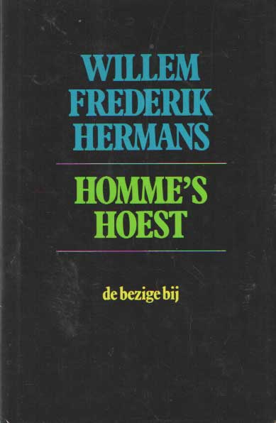 Hermans, Willem Frederik - Homme's hoest.