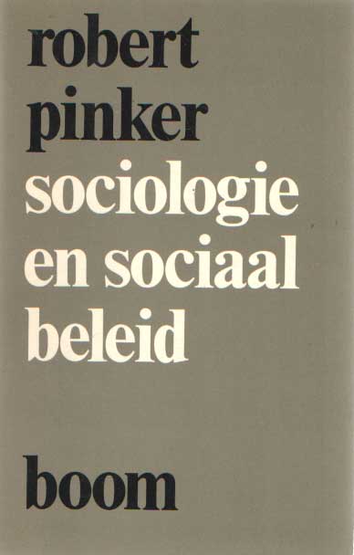 Pinker, Robert - Sociologie en sociaal beleid.