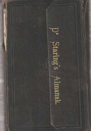  - Dr. Staring's Almanak voor den Drentschen Landman voor 1894.