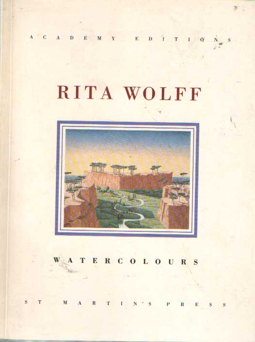 Culot, Maurice - Rita Wolff Watercolours 1974 -1985.