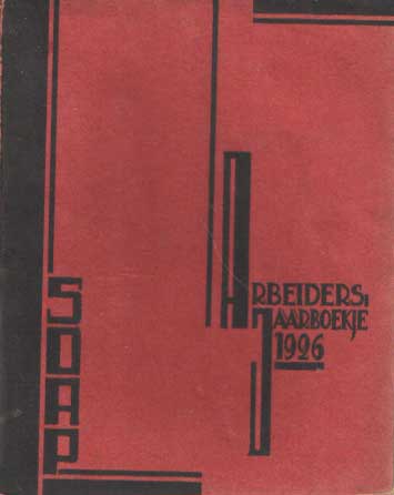  - Arbeiders Jaarboekje voor 1926 SDAP zeven en twintigste jaargang.