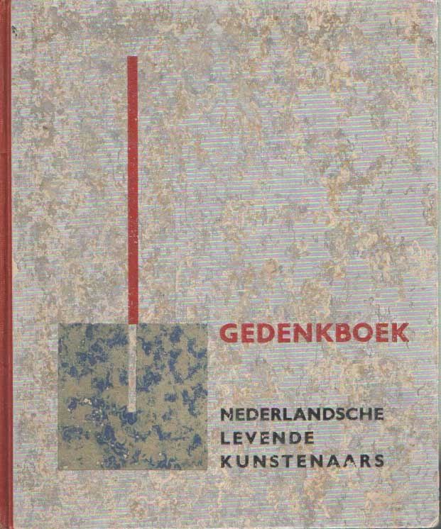  - Gedenkboek van Kunstwerken van Nederlandsche Levende Meesters.