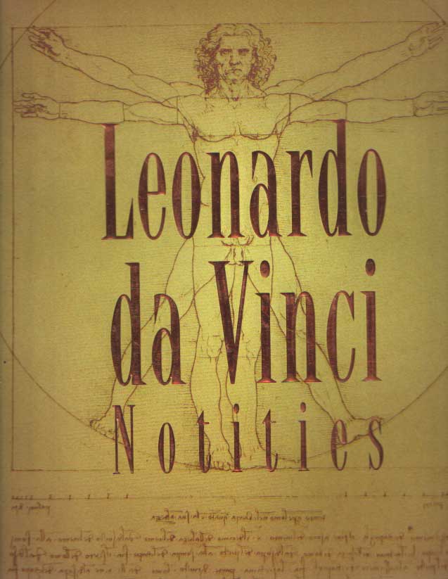 SUH, H.A. (SAMENST.) - Leonardo da Vinci. Notities.