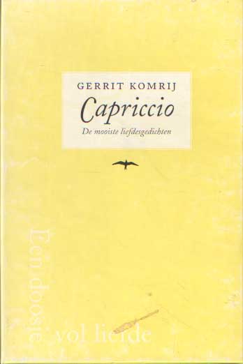 Komrij, Gerrit - Capriccio. De mooiste liefdesgedichten.