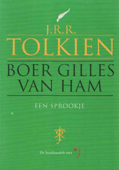 Tolkien, J.R.R. - Boer Gilles van Ham.