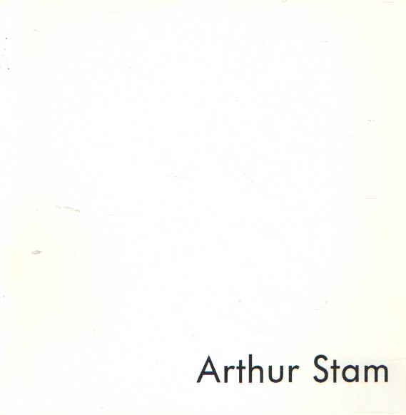  - Arthur Stam, schilderijen, gemengde techniek en grafiek.