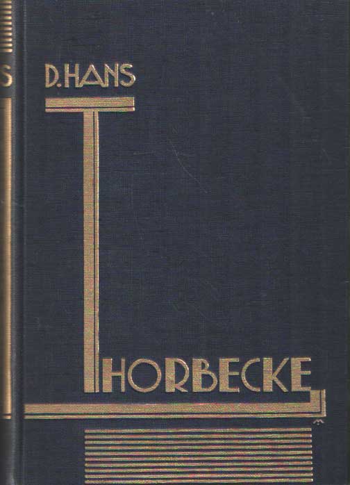 Hans, D. - Thorbecke.