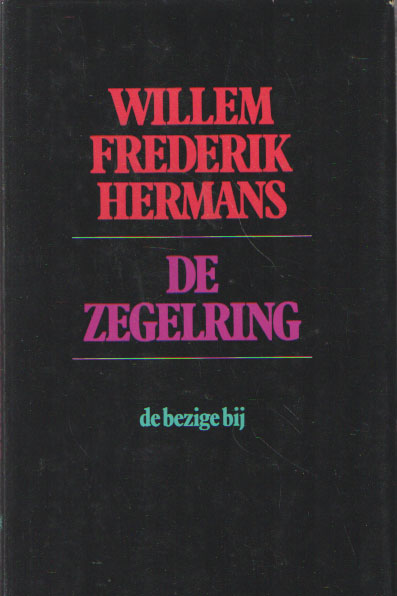 Hermans, Willem Frederik - De zegelring.
