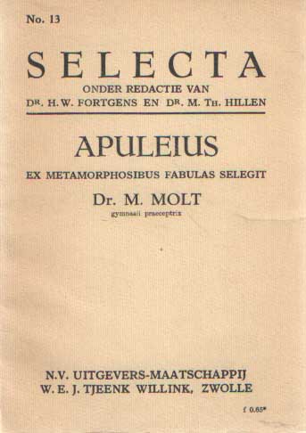 Apuleus (M. Molt) - Ex metamorphosibus fabulas selegit.
