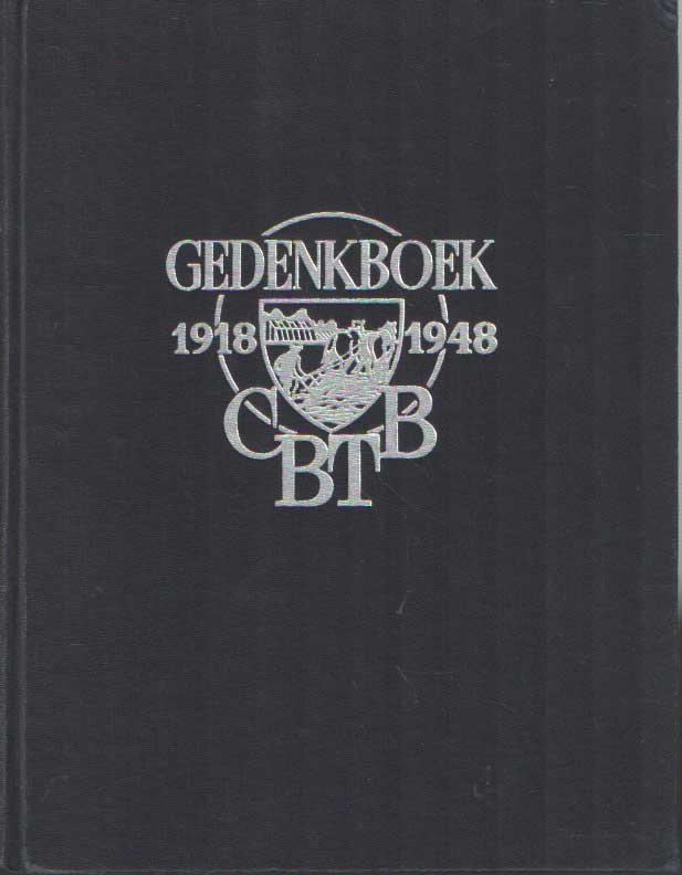  - Gedenkboek 1918-1948 CBTB.