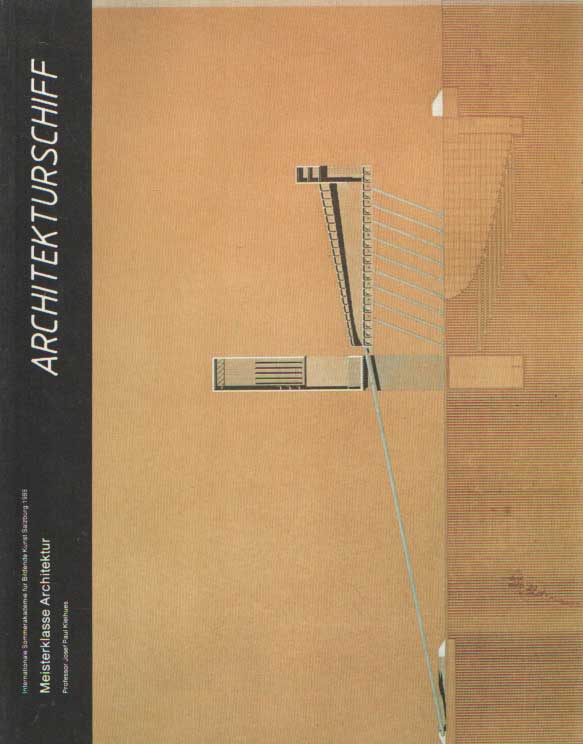 Kleihues, Josef Paul - Architekturschiff.