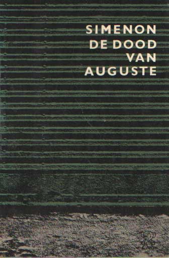 Simenon, Georges - De dood van Auguste.