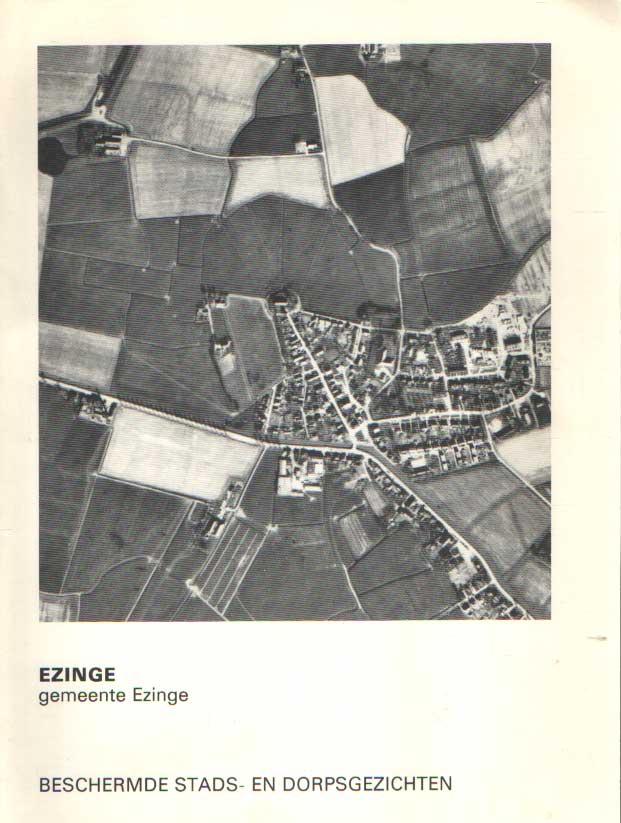  - Beschermde stads- en dorpsgezichten: Ezinge, gemeente Ezinge.
