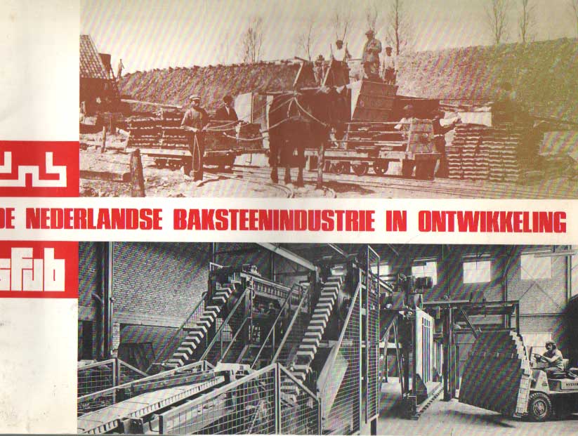  - De Nederlandse baksteenindustrie in ontwikkeling.
