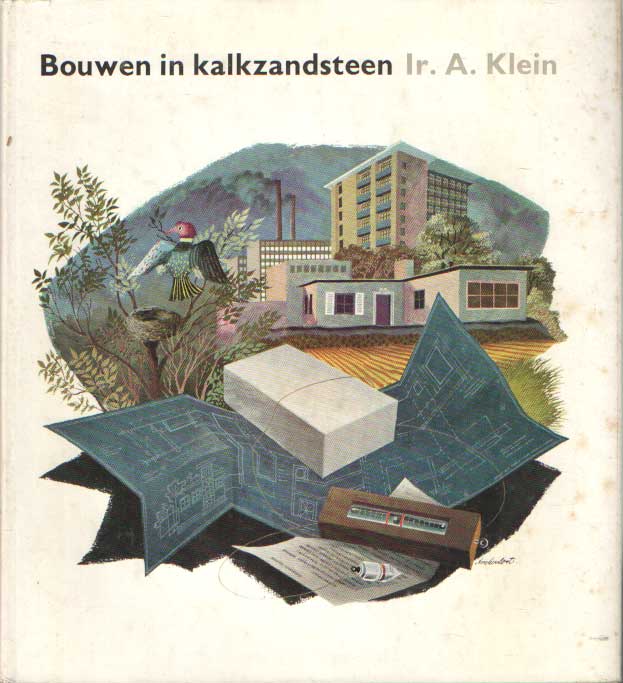 Klein, A. - Bouwen in kalkzandsteen.