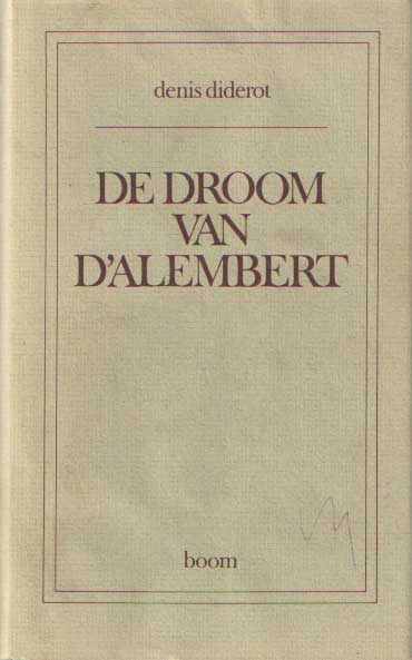 Diderot, Denis - De droom van d'Alembert.