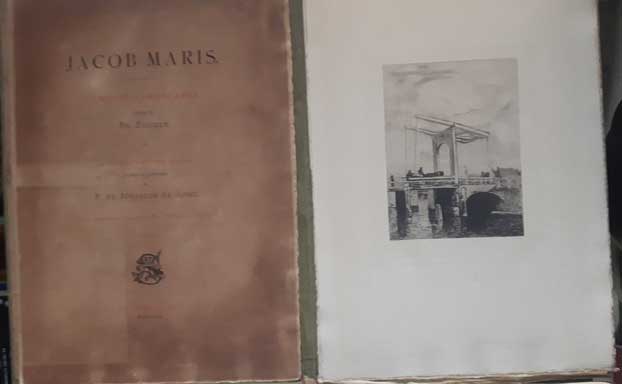  - Jacob Maris, Twelve landscapes / etched by Ph. Zilcken and a portrait of the artist etched by dry-point by P. de Josselin de Yong. With biographical sketch by Miss Adle J. Godoy.