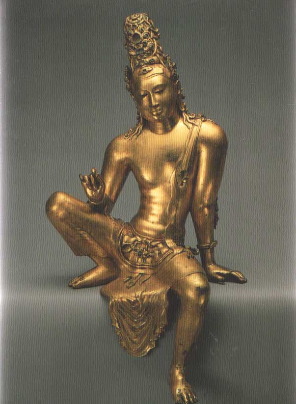 Kooij, Karel R. van - De Wijze en de goden. Boeddhistische en hindoeistische bronzen uit Sri Lanka.