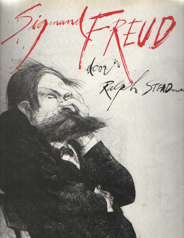 Steadman, Ralph - Sigmund Freud.