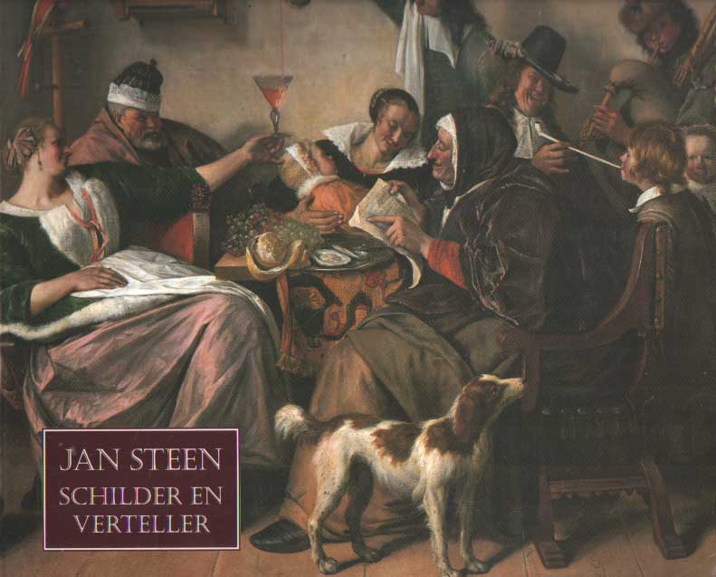 Jansen, G.M.C. - Jan Steen. Schilder en verteller.