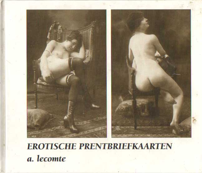 Lecomte, A. - Erotische prentbriefkaarten.