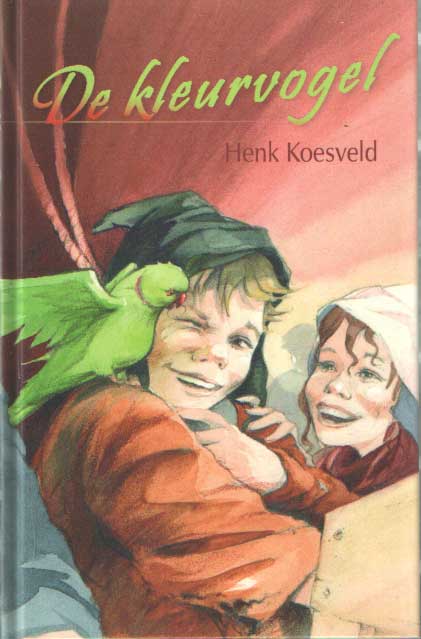 Koesveld, Henk - De kleurvogel.