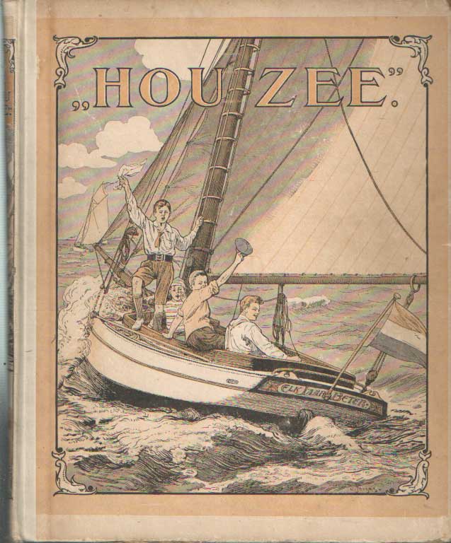  - Hou Zee. Christelijk tijdschrift voor onze mannelijke jeugd. Derde jaargang 1922/1923.