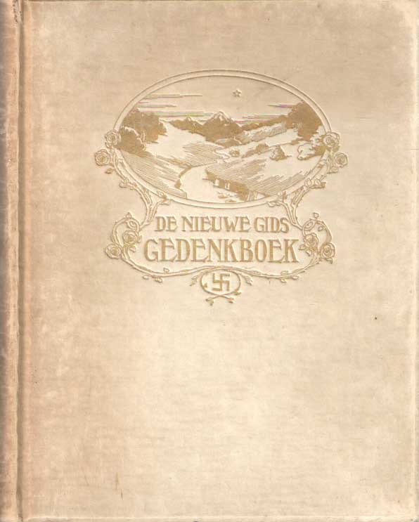  - De Nieuwe Gids. Gedenkboek 1885 - 1 october - 1910.