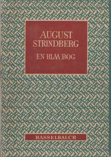 Strindberg, August - En blaa bog.