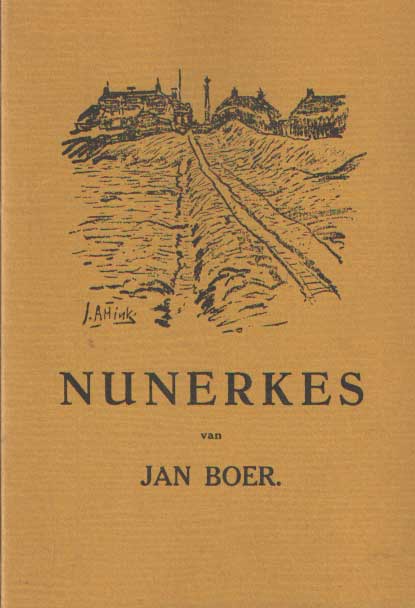 Boer, Jan - Nunerkes (schulpkes dei zingen)..