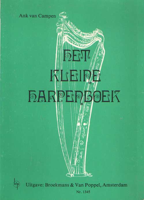 Campen, Ank van - Het kleine harpenboek.