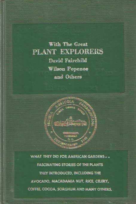  - Proceedings of the International Symposium on Plant Introduction (Escuela Agricola Panamericana, Tegucigalpa, Honduras, November 30-December 2, 1966).