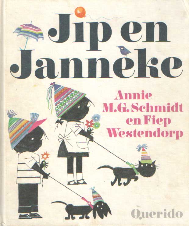 Schmidt, Annie M.G. - Jip en Janneke (Eerste tot en met vijfde deel).
