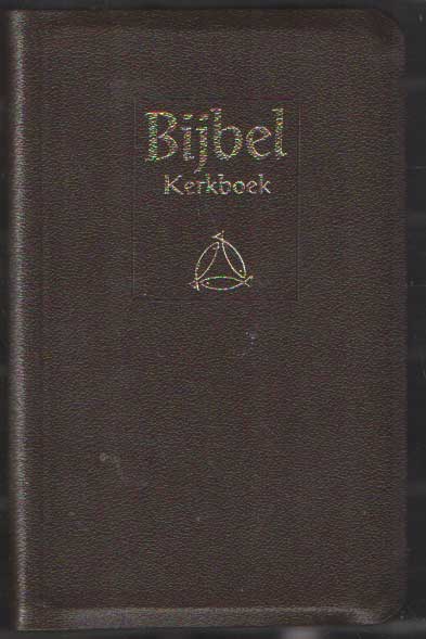  - Bijbel. Vertaling 1951 in opdracht van het Nederlandsch Bijbelgenootschap bewerkt door de daartoe benoemde commissies & Liedboek voor de kerken.