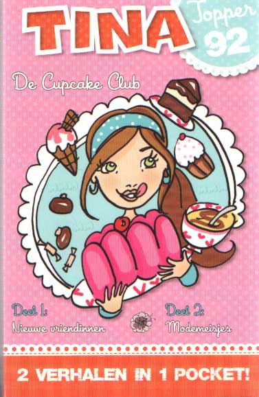 Simon, Coko - De cupcake club. Deel 1: Nieuwe vriendinnen; deel 2: Modemeisjes.