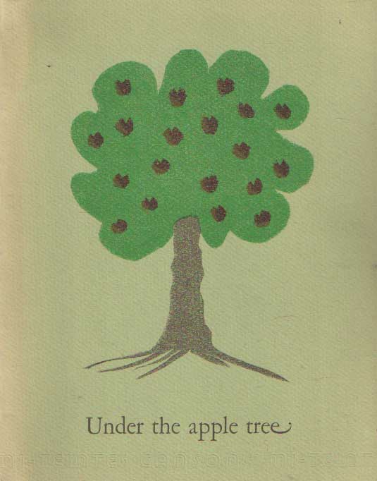 Kopland, Rutger - Under the apple tree and other poems. Translated by James Brockway.