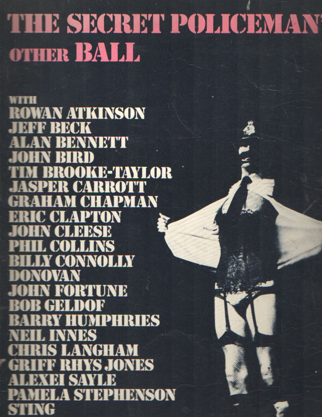 Lewis, Martin & Peter Walker (ed.) - Amnesty International proudly presents: The Secret Policeman's Other Ball.